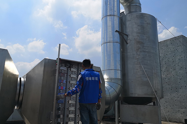 電鍍廠廢氣處理設(shè)備特點(diǎn)