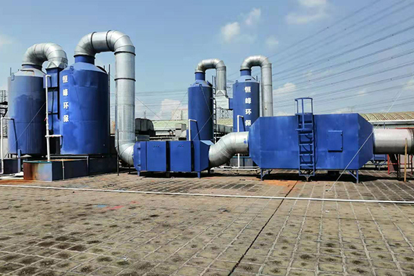 無機顏料廢氣治理技術(shù)