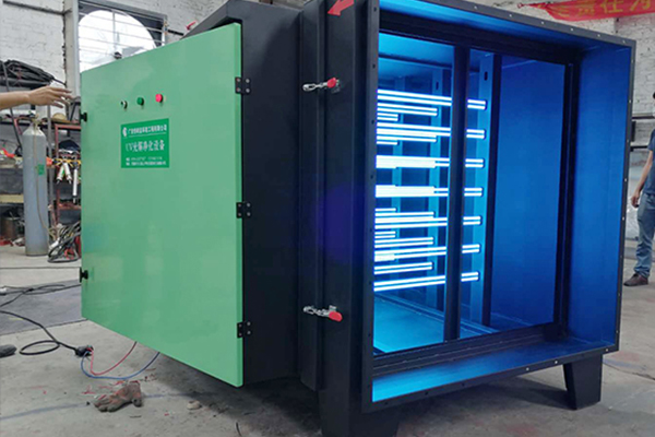 制藥廠廢氣處理設備原理分析