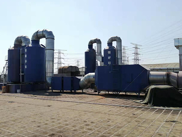 蘇州噴漆有機廢氣處理設備工藝特點