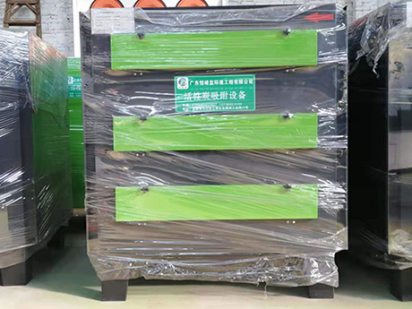 噴漆廢氣處理工程設備