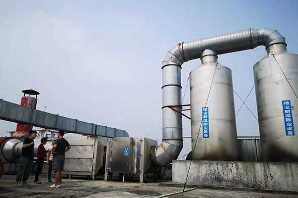 油性涂料廠廢氣處理工藝