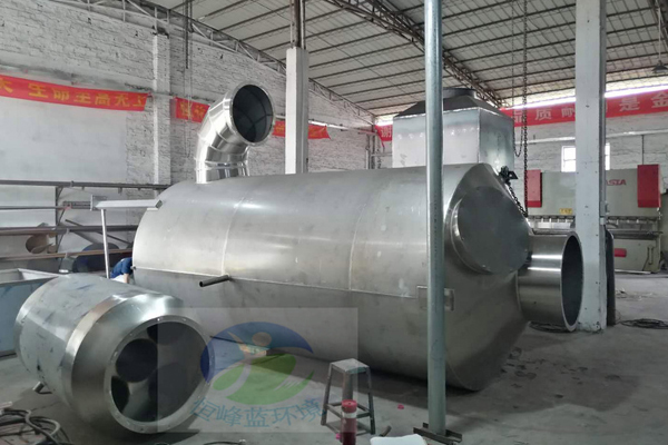 管理噴漆廢氣處理設(shè)備的重要性