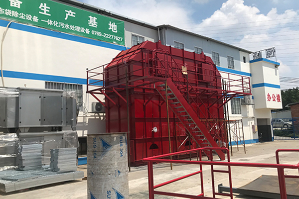 催化燃燒設備可以處理廢氣分析