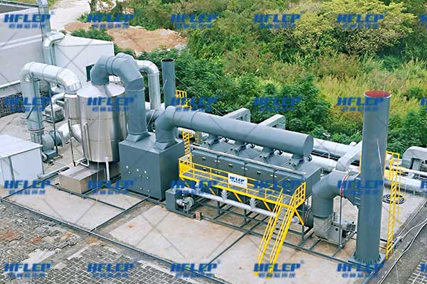 涂料廠廢氣處理設(shè)備設(shè)計(jì)方案
